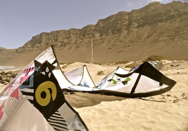  Kitesurf kite 